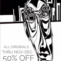 Original Ink Drawings by Matt LaCross