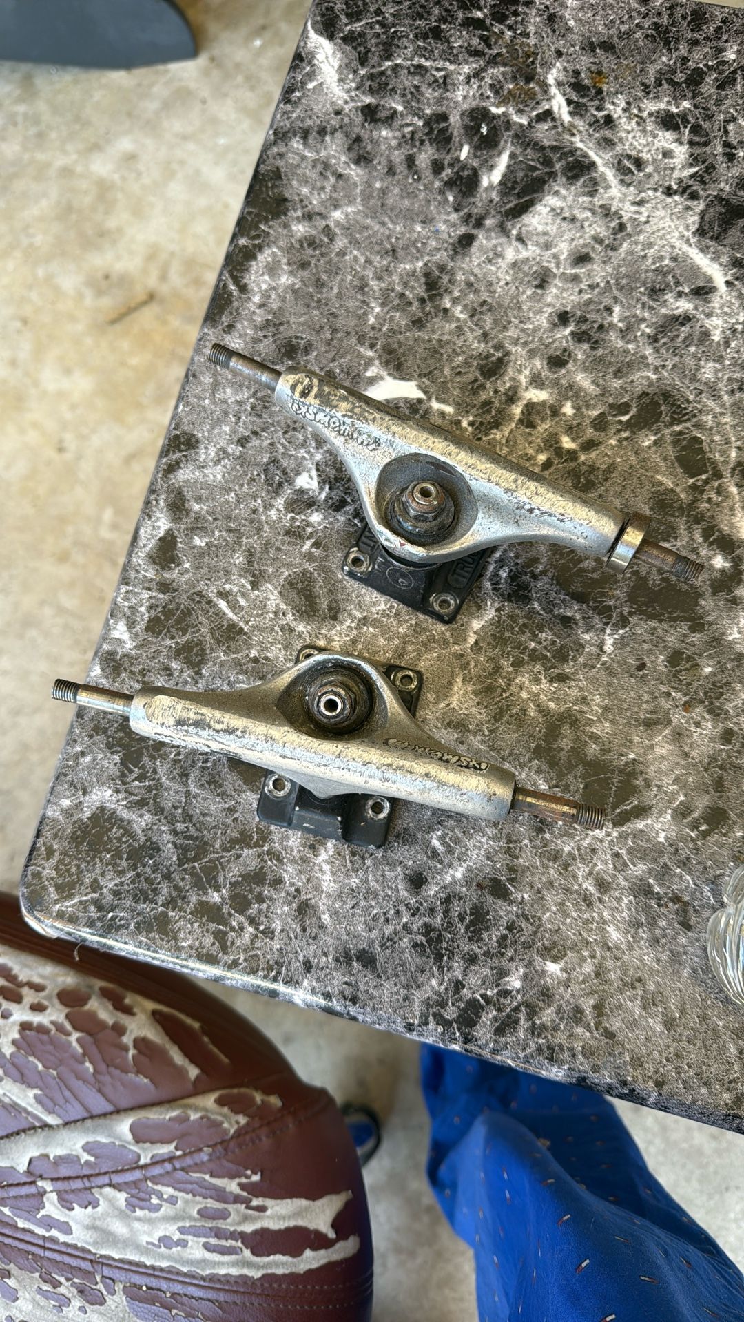 ballr trucks skateboard