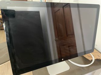Apple 27” LED Cinema Display – Good Condition