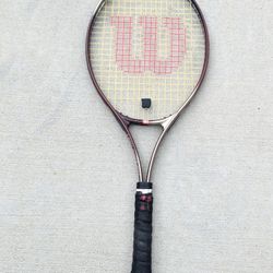Wilson Tennis Racket MATCHPOINT L3 4 3/8  Soft Shock Grip Tape needs replaced 27" Racquet 

Be sure to see all my other items I have listed for sale o