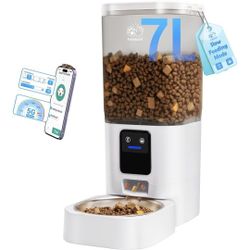 Automatic Cat Feeder with 5G WiFi: