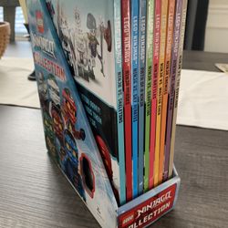 Ninjago Collection 10 Book Set