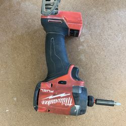 Milwaukee Impact Drill 
