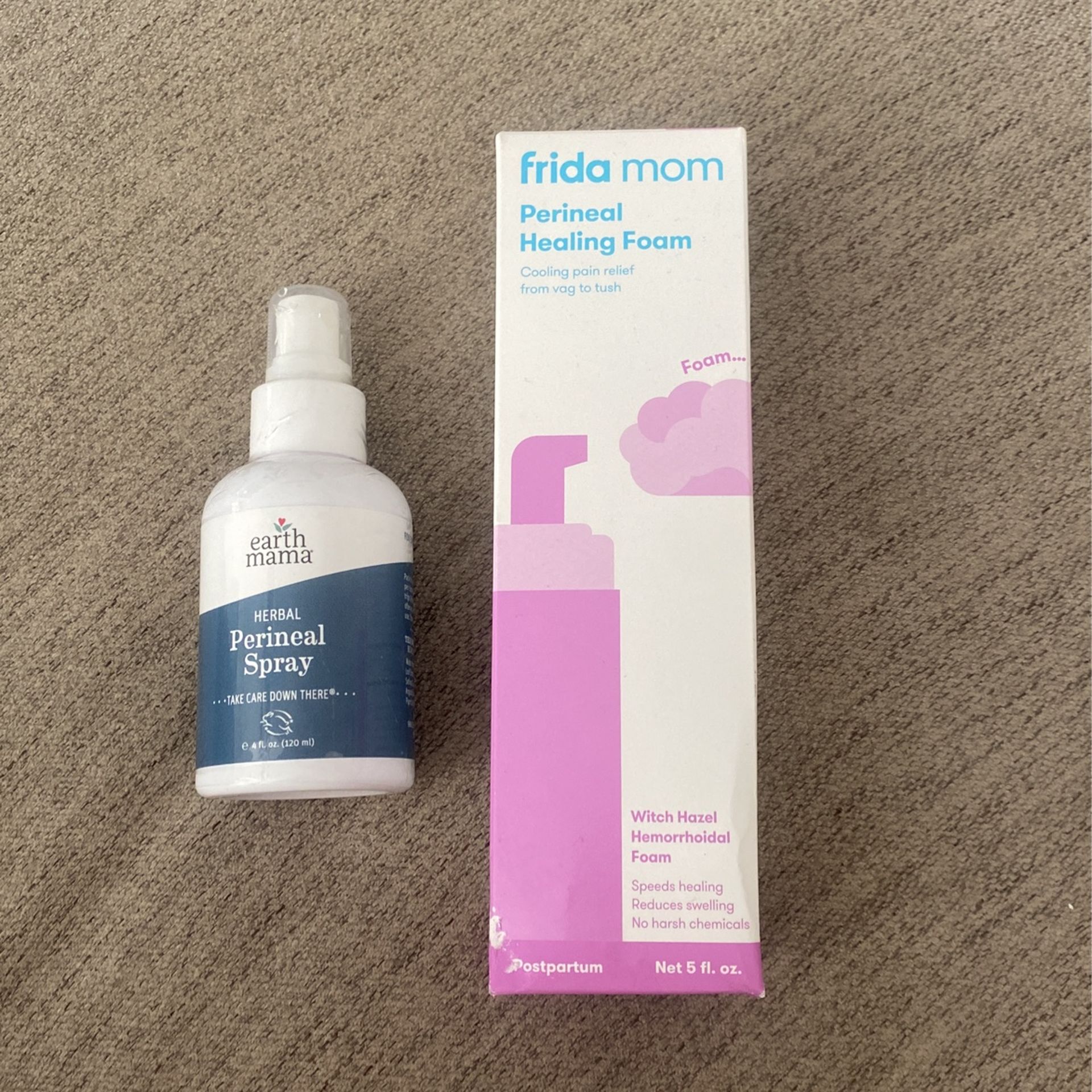 Perineal Spray & Perineal Foam