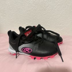 Girl Size 12 Cleats YOUTH