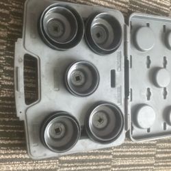 10 PC. End Cap Filter Wrench Set