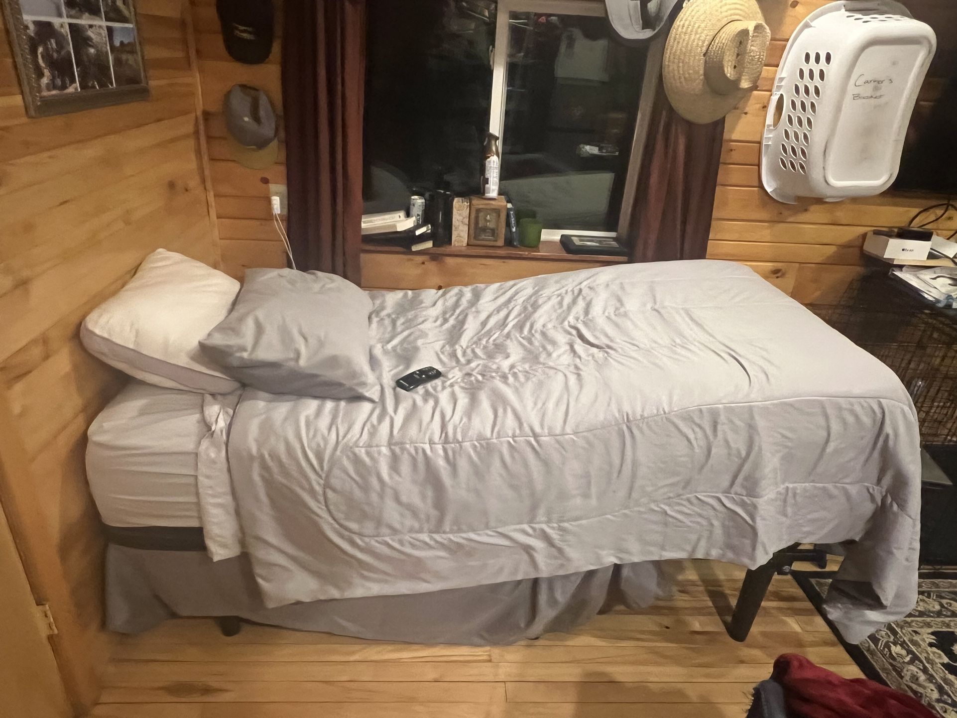 Mechanical Bed Comfy Large Twin