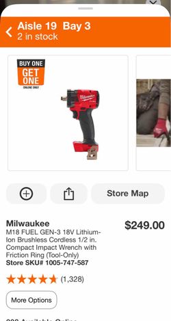 Milwaukee M 18 fuel