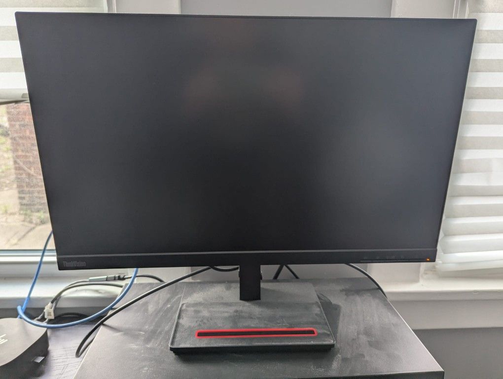 Lenovo ThinkVision S24e-20 23.8" Full HD WLED LCD Monitor - Black 16:9