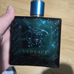 Versace Eros Mens Cologne less than half