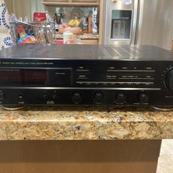 Denon Receiver Model DRA-335R