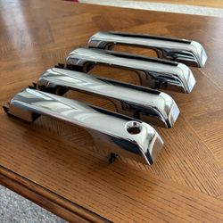 2024 Ford F-150 Chrome Door Handles OEM