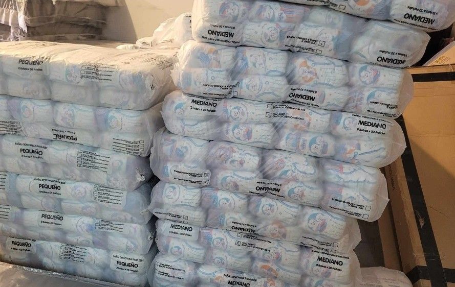 120 Baby Diapers For $25