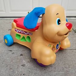 Toddler Ride On Dog Toy