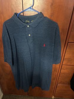 Navy Blue Polo Ralph Lauren Size XL Talla