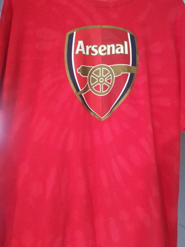 Arsenal tie dye