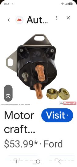 Relay motorcraft  ford    look in picture area for more details