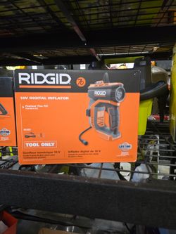 RIDGID 18V Digital Inflator Tool Only