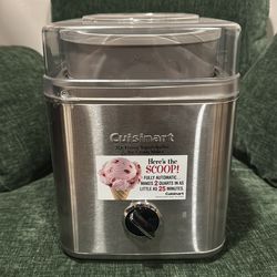 Cuisinart Ice Cream Maker