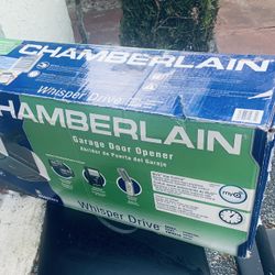 Garage Door Opener With Remote Control 