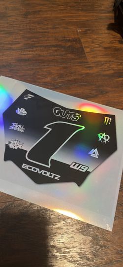 Motocutz Plate Decal