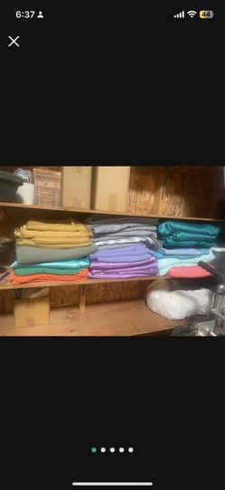 Fabrics . Satin ,chiffon,organza, Taffeta 