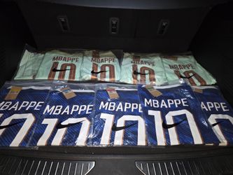 Mbappe France jersey