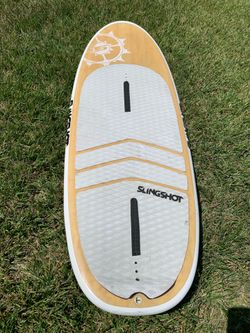 SLINGSHOT SPACE PICKLE wake surf, stand up paddle board