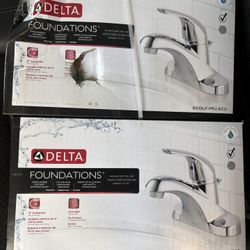 Delta Bathroom Faucet