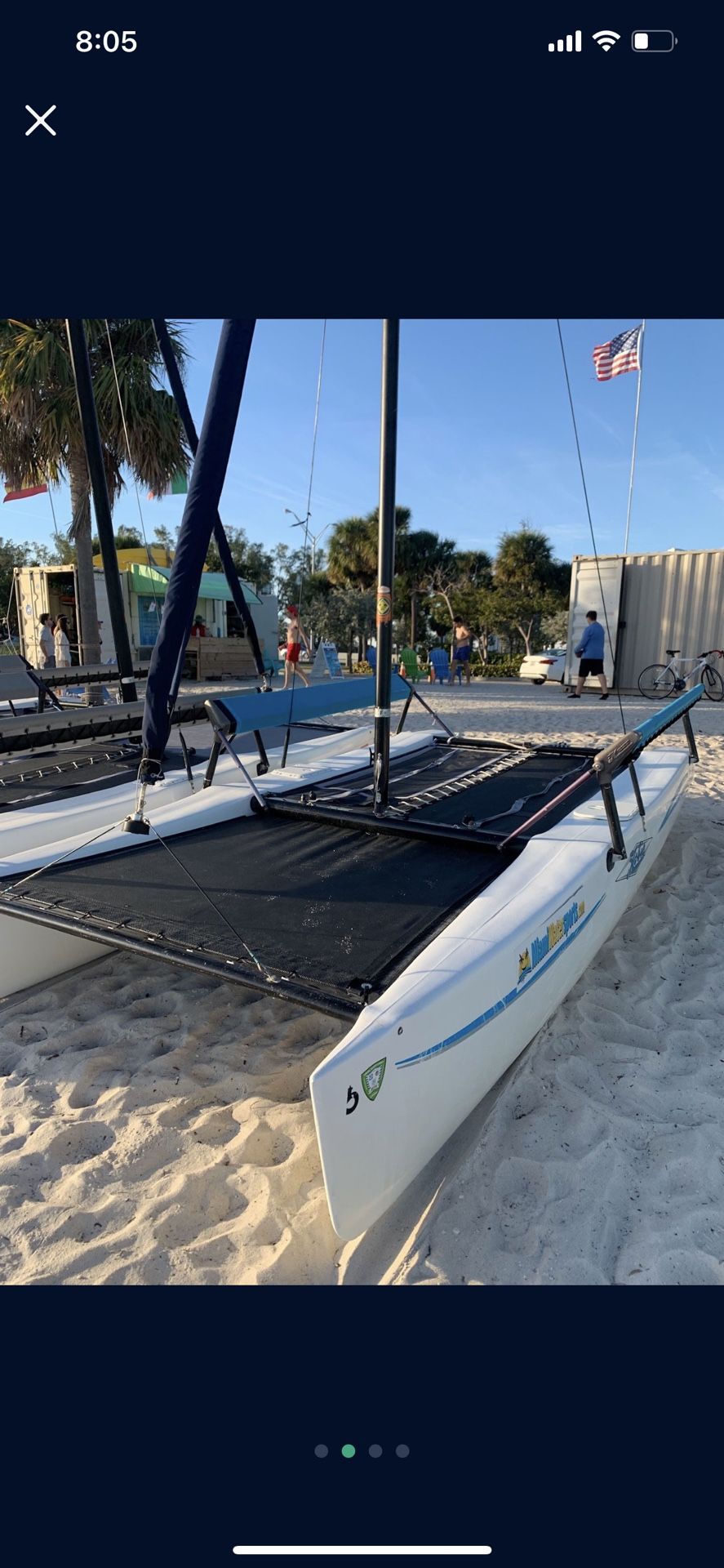 Hobie Cat Getaway 2014 for Sale in Miami, FL OfferUp