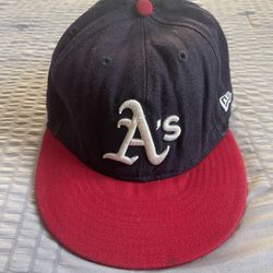 Oakland Athletics New Era Fitted Hat