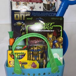 Transformers Easter Basket 
