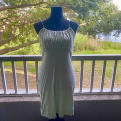 Wild Fable Sage Green Dress