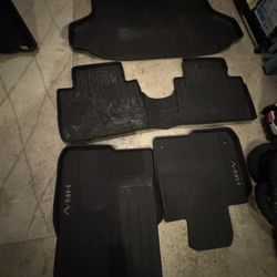 Honda HRV Water Resistant Mats