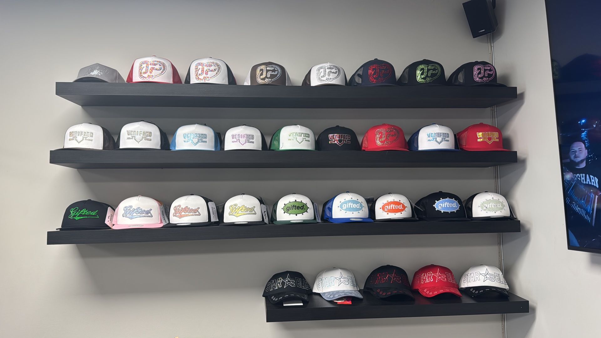 Gifted Had Gorra Con Brillo Verified Gorra Hat
