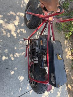 🔥 1969 Sears Dover + Coleman CT200U Mini Bike Package Deal