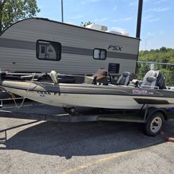 Skeeter Boat And Trailer $2500 OBO