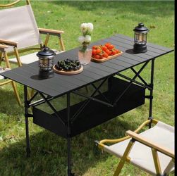 Mesa para camping