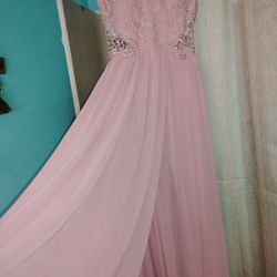 City Studio Pink blush Dress