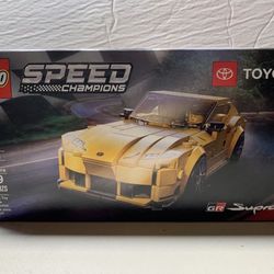 Lego Speed Champions Supra GR And Lambo  Thumbnail
