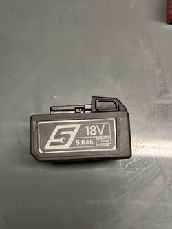 Snap on battery