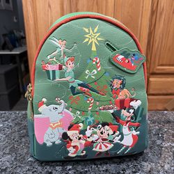 Loungefly Backpack Mickey & Friends Bag Walt Disney World Parks .  Brand New With Tags 
