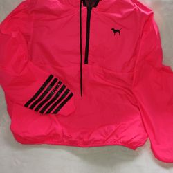 Pink Windbreaker