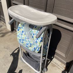 Baby High Chair With Extra Cover