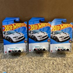 Hot Wheels Lot Of Kids Civic Customs 