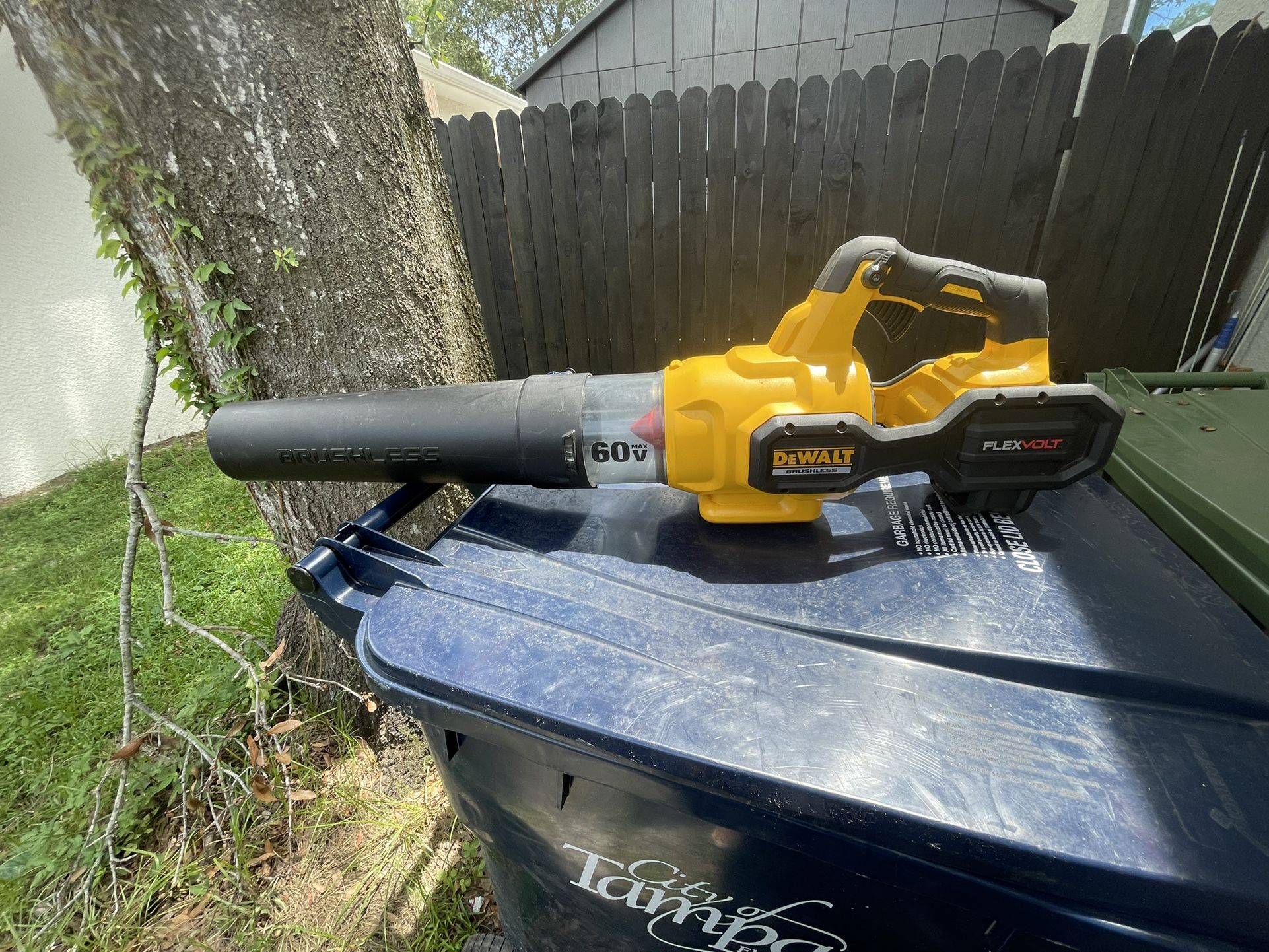 Dewault Leaf Blower