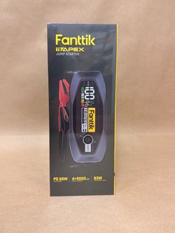 Fanttik T8 Apex Jump Starter BRAND NEW IN SEALED BOX