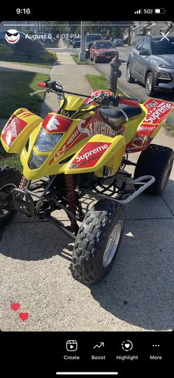 2003 Suzuki Ltz400