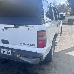 2002 Chevrolet Tahoe