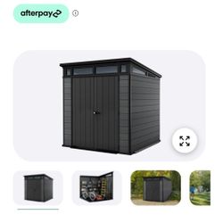 Keter Cortina 7x7 Storage Shed $1,100